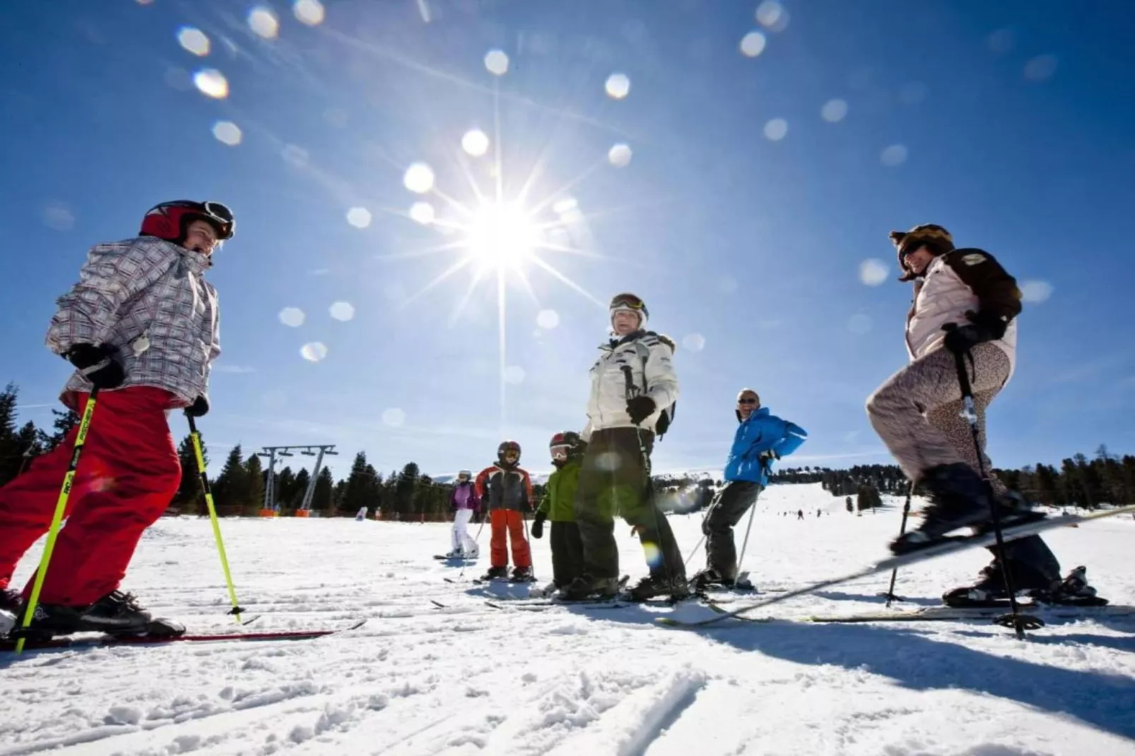 Chalet Kreischberg-Gebied winter 20km