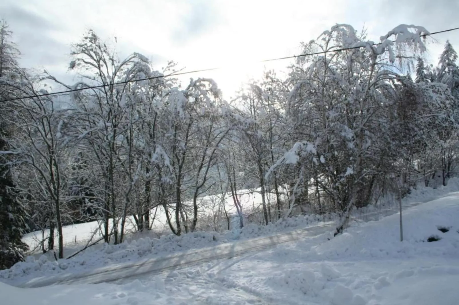 Chalet Almblick-Gebied winter 20km