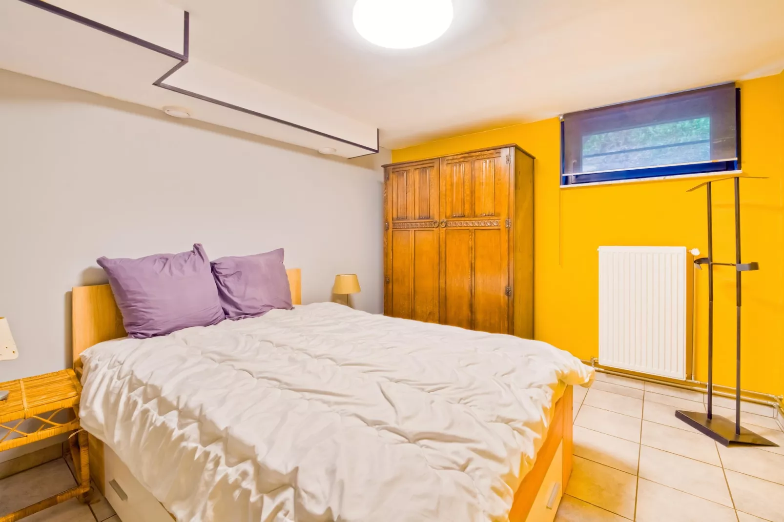 Très belle habitation à Lierneux pour 5 adultes-Slaapkamer