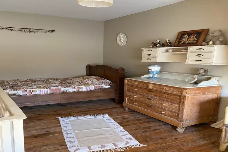 La Ferme Tirou-Slaapkamer