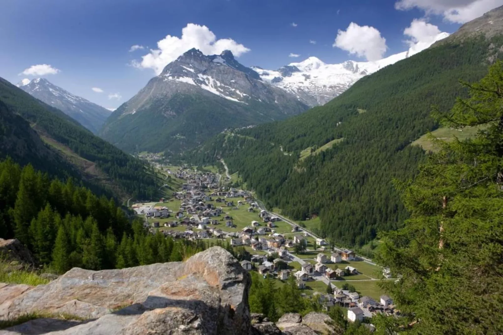 Residence Edelweiss-Gebieden zomer 20km
