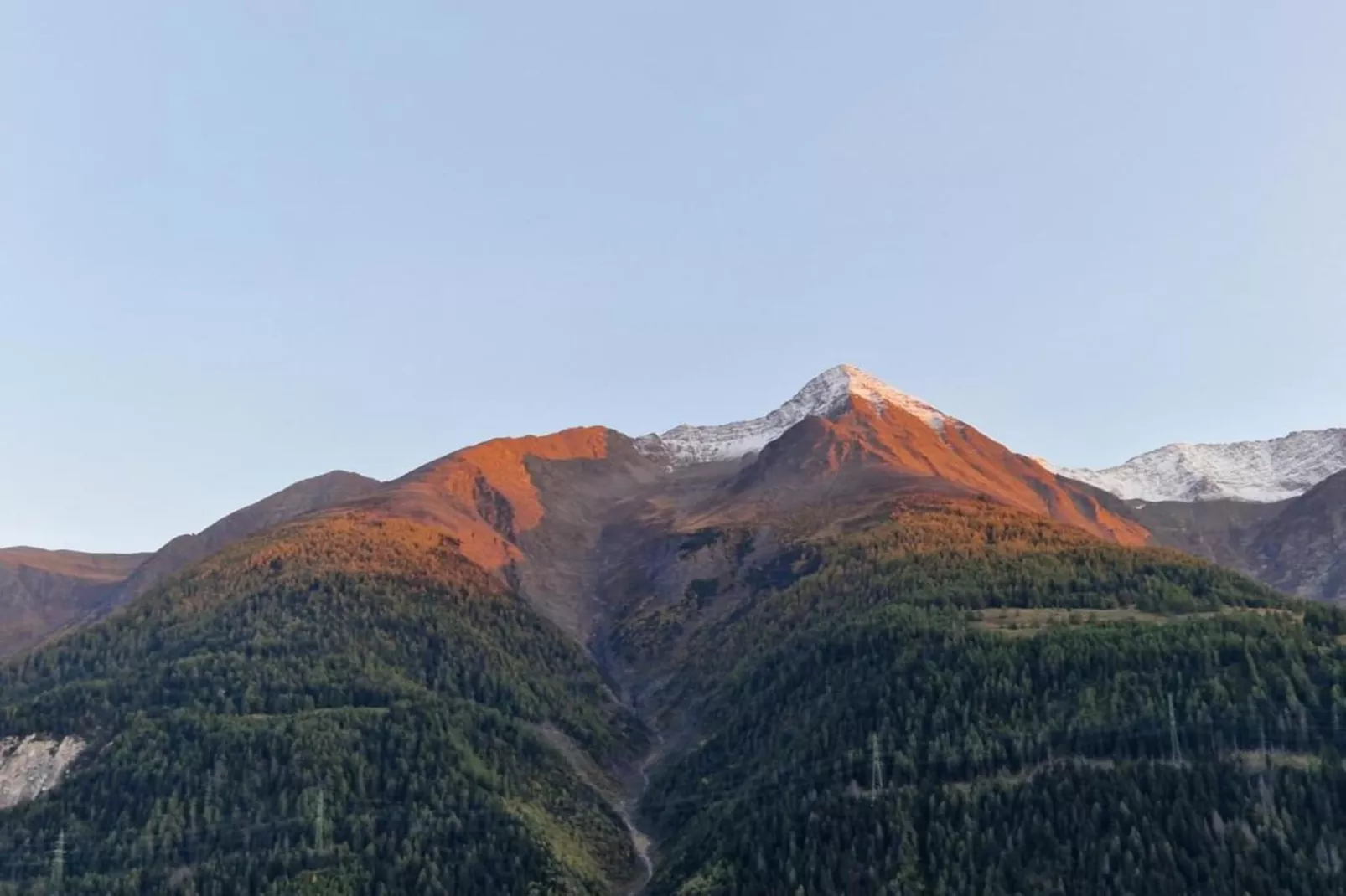 Sparrhorn-Gebieden zomer 5km