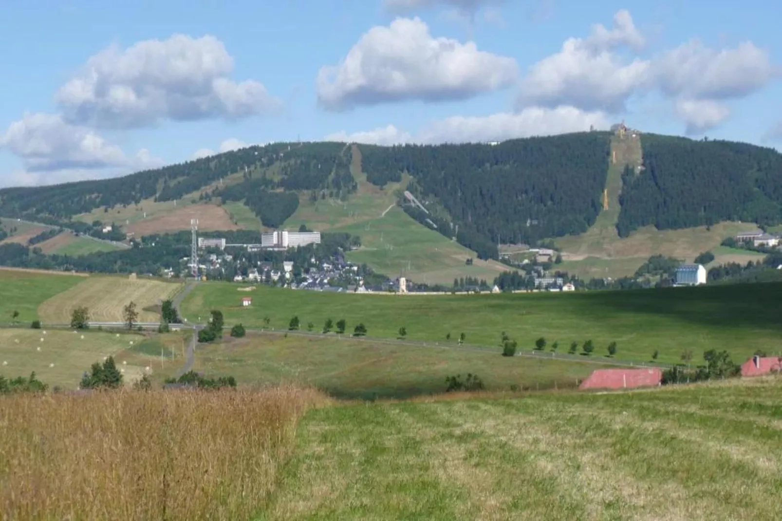 Milos-Gebieden zomer 5km