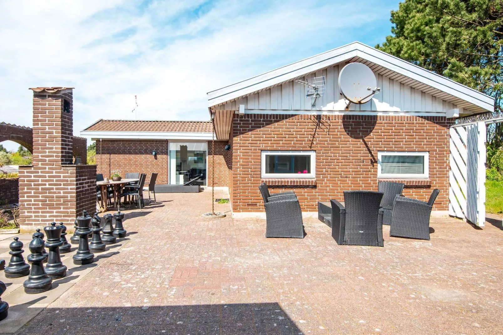 8 persoons vakantie huis in Knebel-By Traum-Uitzicht
