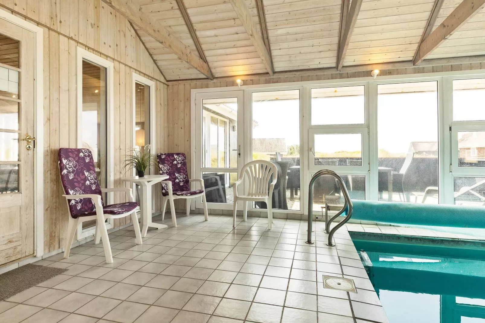 8 persoons vakantie huis in Blåvand-By Traum-Zwembad