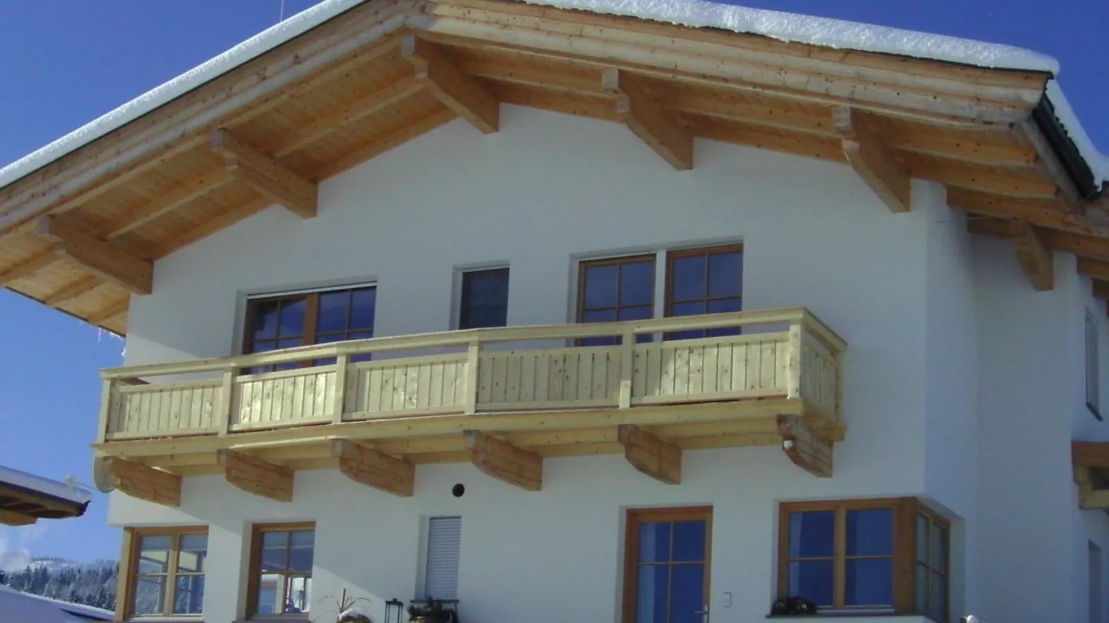 Blick ins Brixental-Exterieur winter