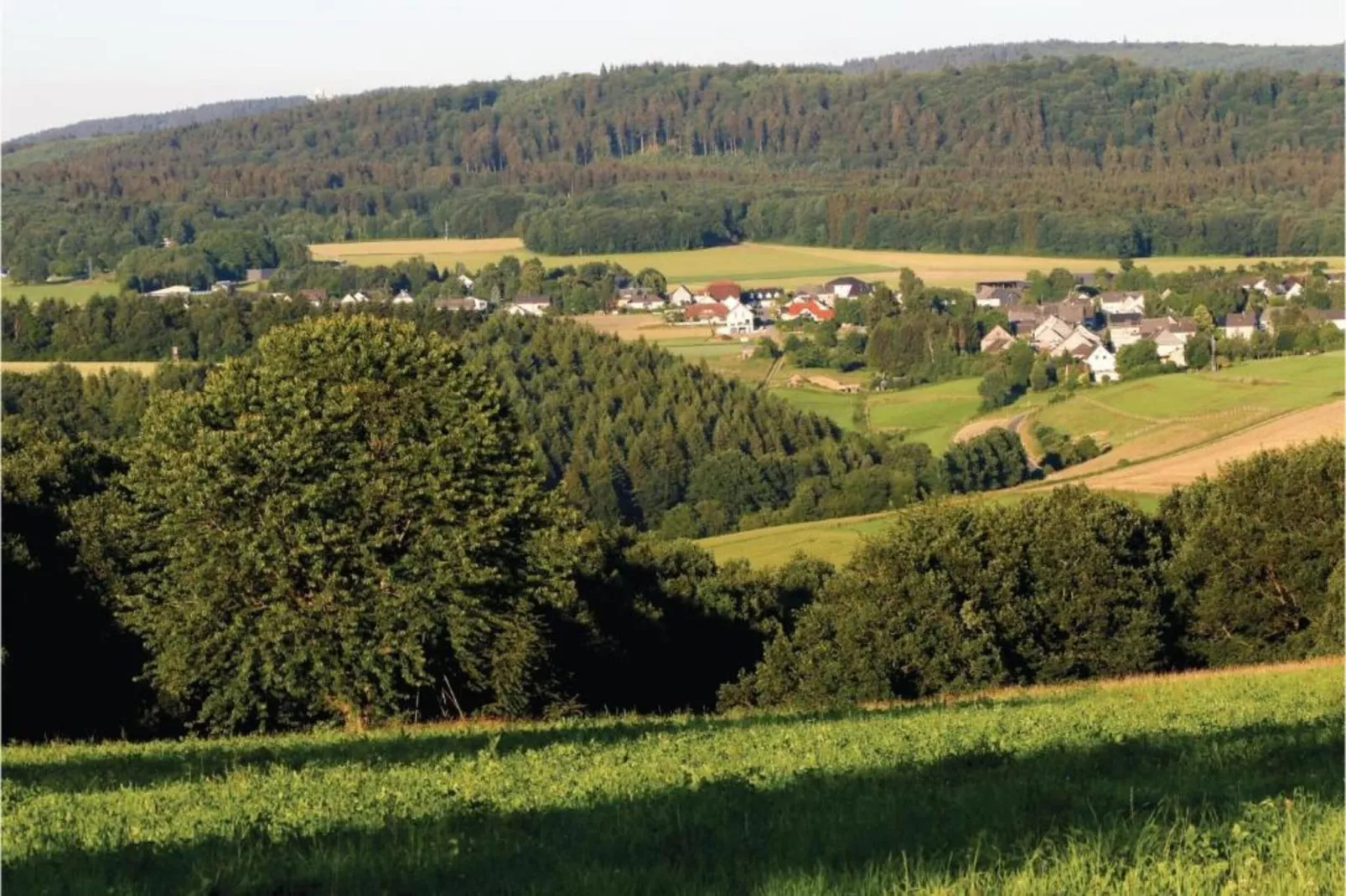 Hubertusstube-Gebieden zomer 20km