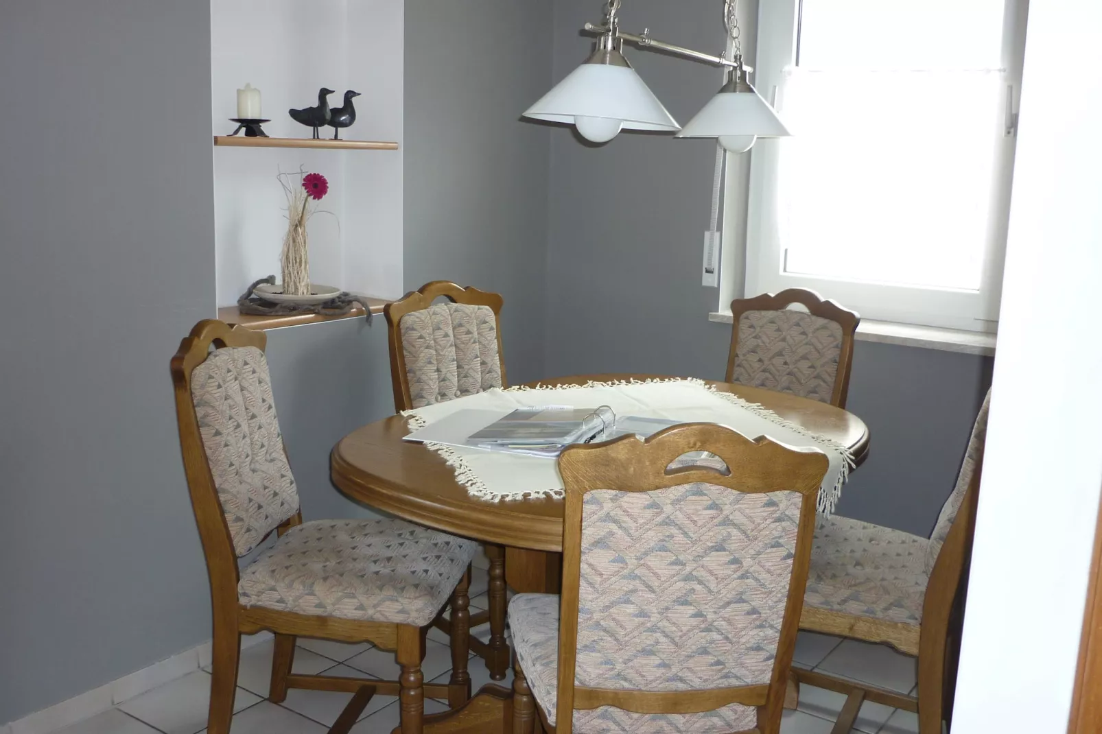 Ferienhaus Irmgard-Eetkamer