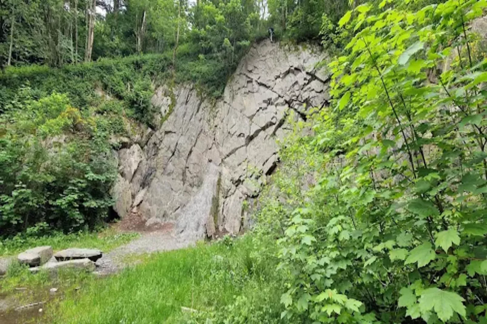 Neuastenberger Straße 4 - Neuastenberg-Gebieden zomer 1km