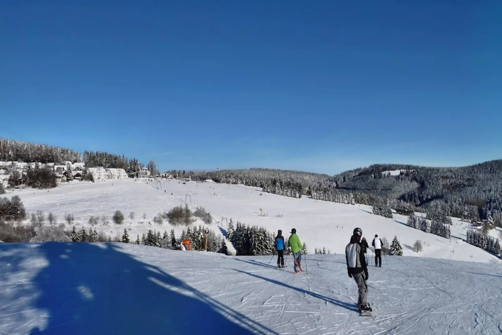 Gruppenunterkunft Neuastenberger Straße 4-Gebied winter 1km