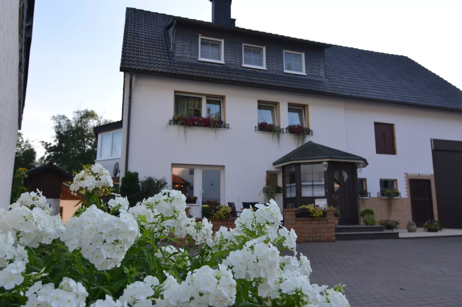 Im Sauerland-Buitenkant zomer