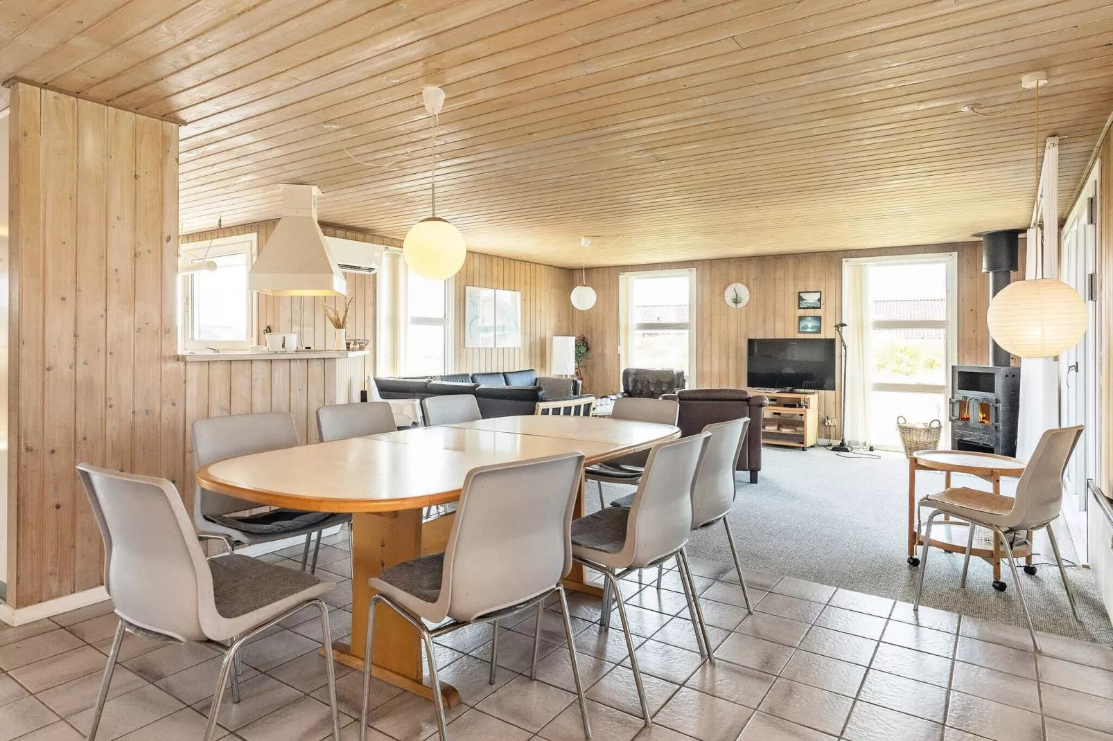 8 persoons vakantie huis in Blåvand-By Traum-Binnen