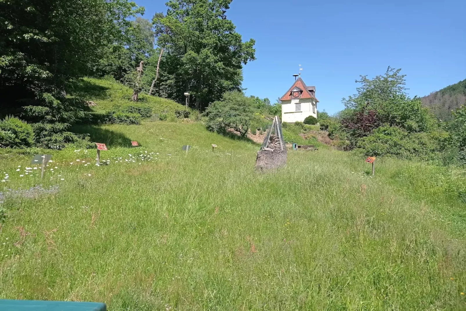 Ferienhaus in Wieda-Gebieden zomer 5km
