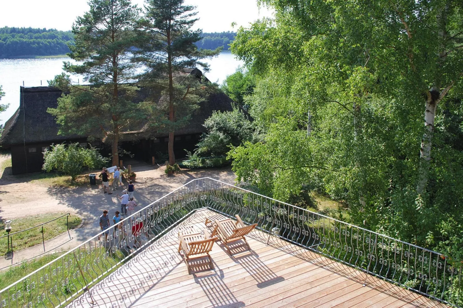Doppelhaushälfte Typ 1 45 qm-Terrasbalkon