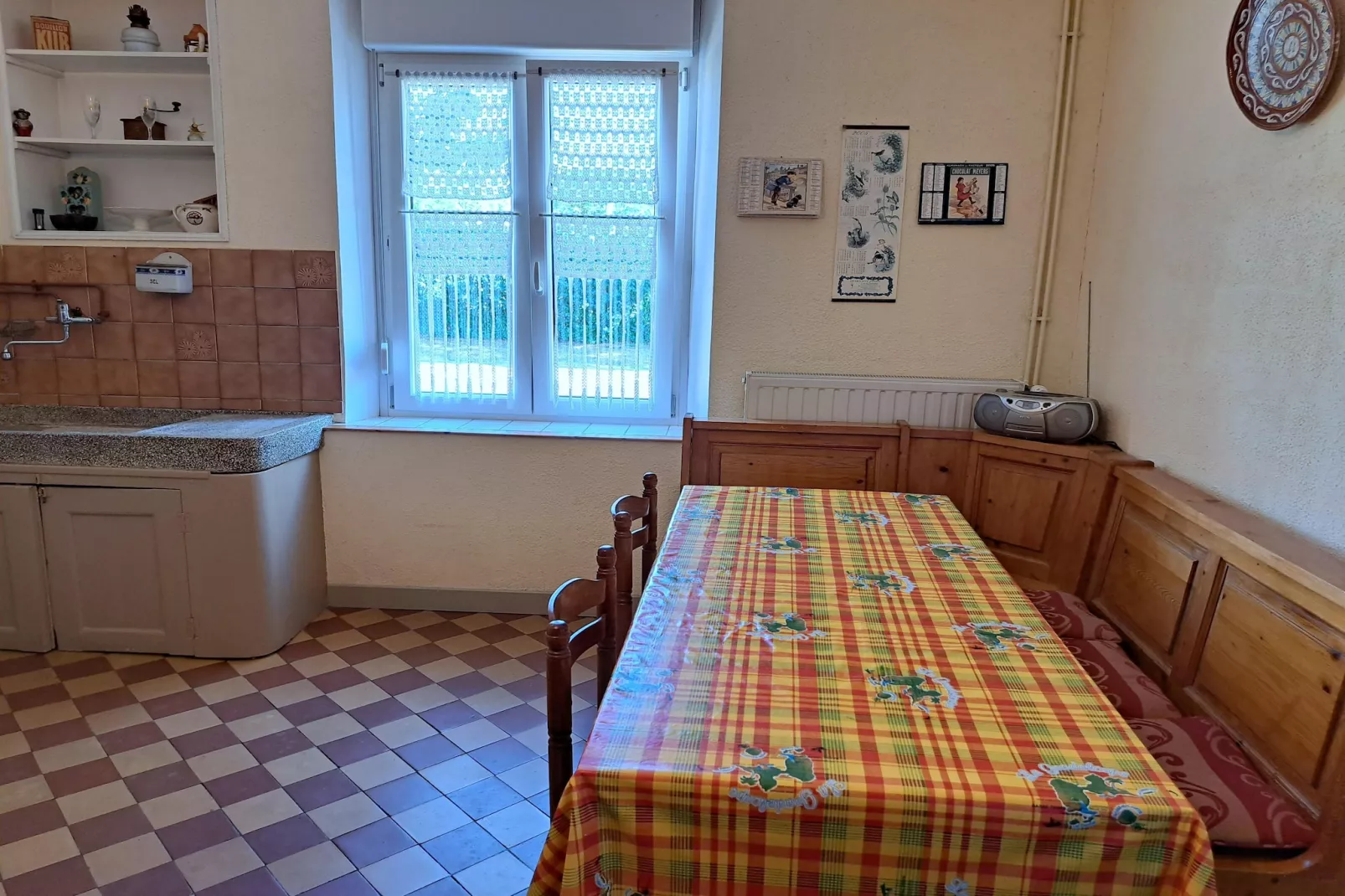 Terraced house Lahayville-Keuken
