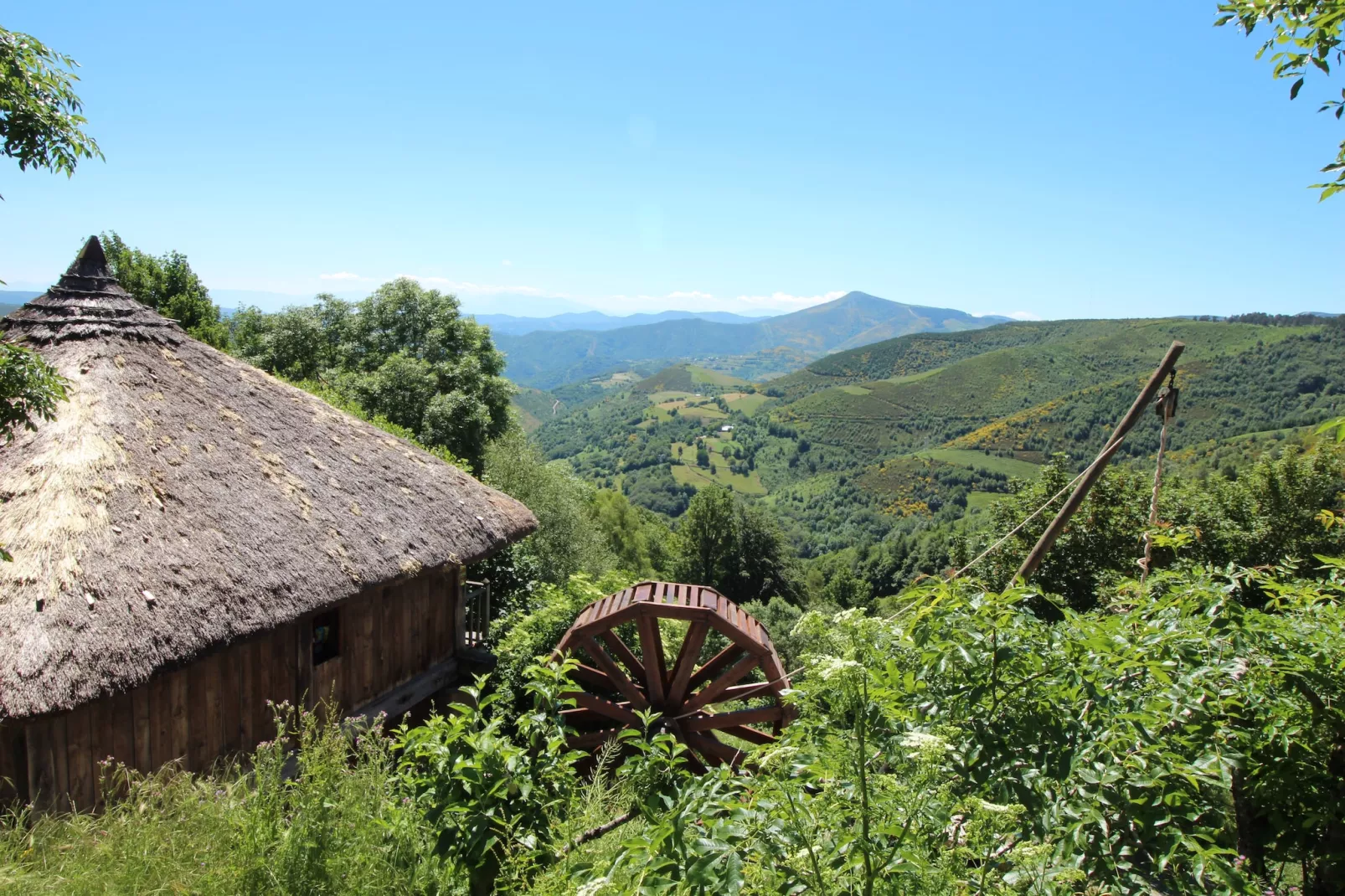 Casa Ribeira Sacra-Gebieden zomer 5km
