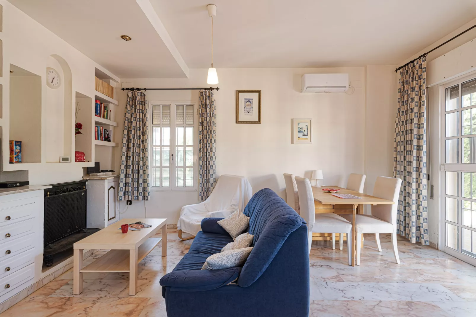 Casa de Rudi-Woonkamer