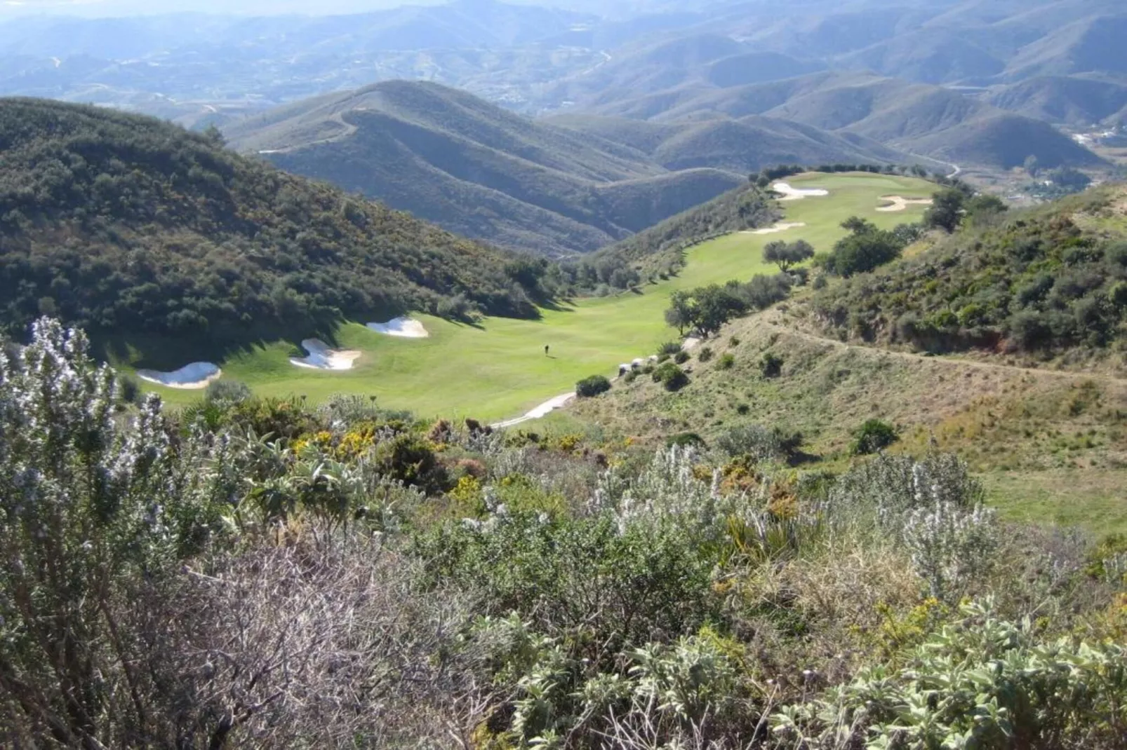 Brisas del Golf-Gebieden zomer 20km