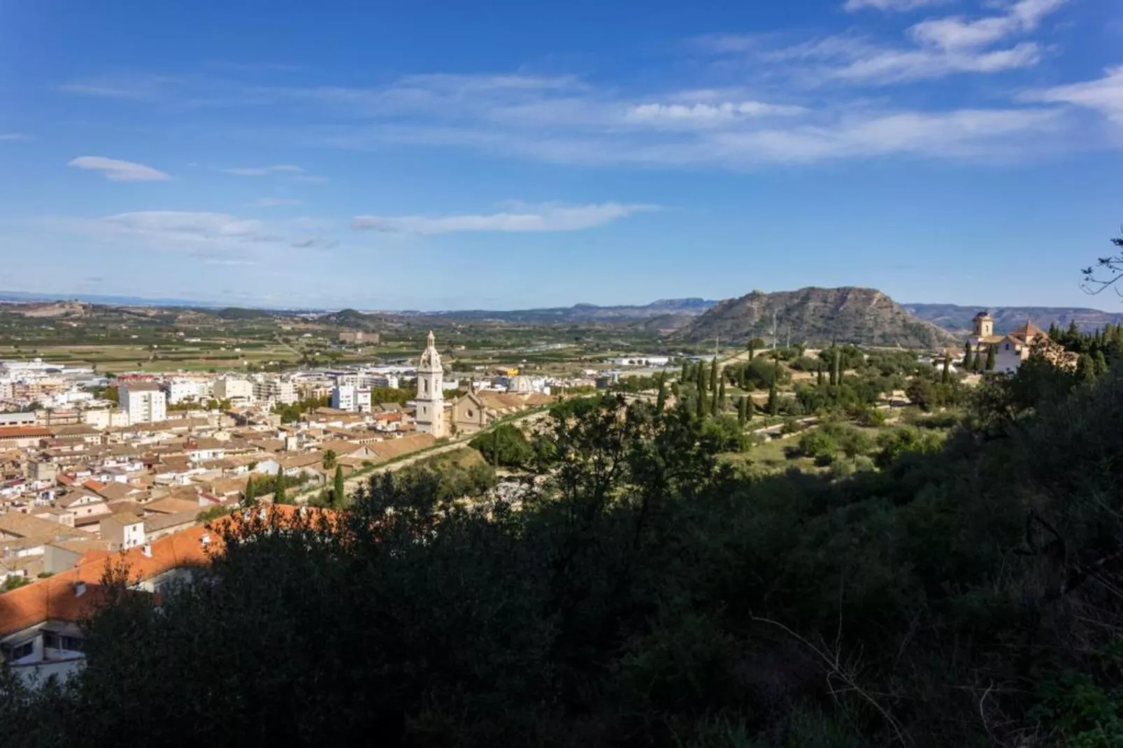 Residencial Mediterraneo-Gebieden zomer 20km