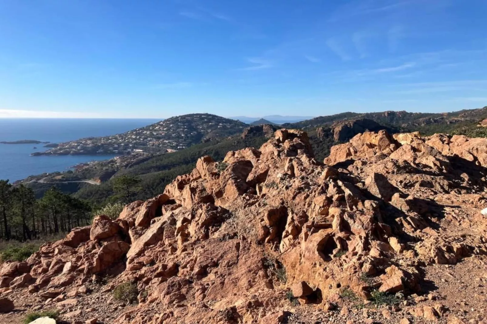 Villa Convivium Anthéor-Gebieden zomer 5km