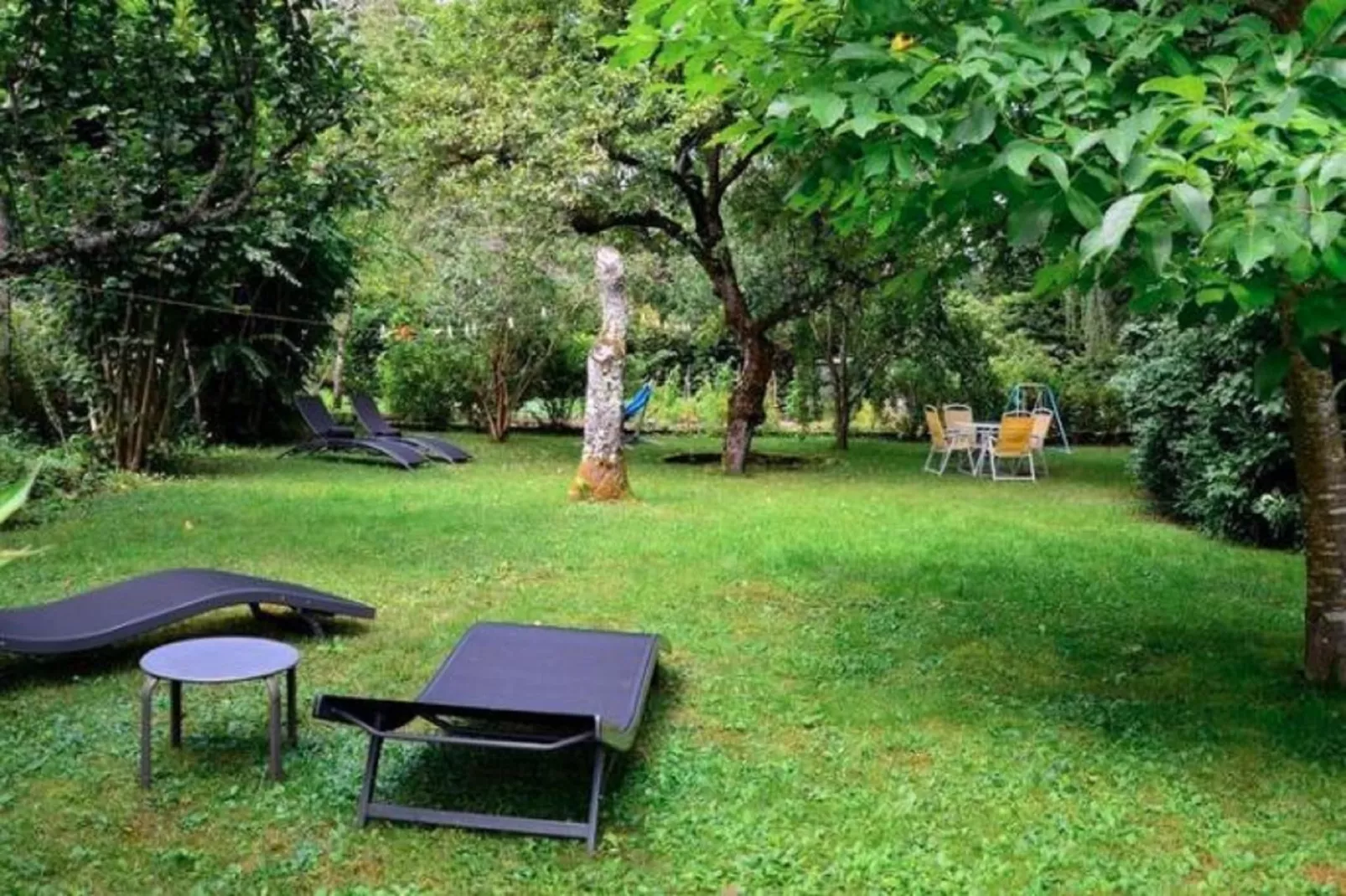 Bligny-sur-Ouche-Tuinen zomer
