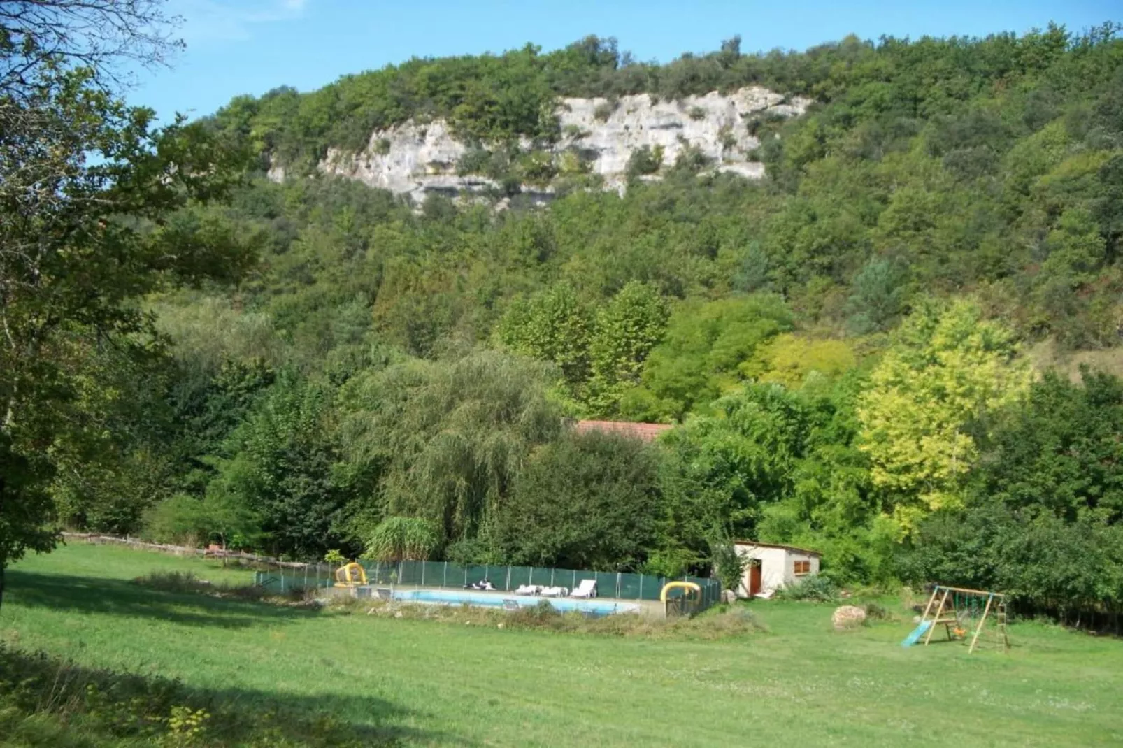 Le Clos du Rocher 1-Gebieden zomer 20km