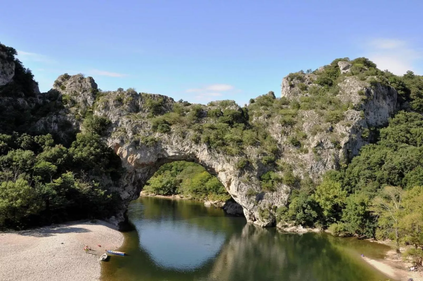 Les Chênes- SAINT-BRÈS-Gebieden zomer 20km