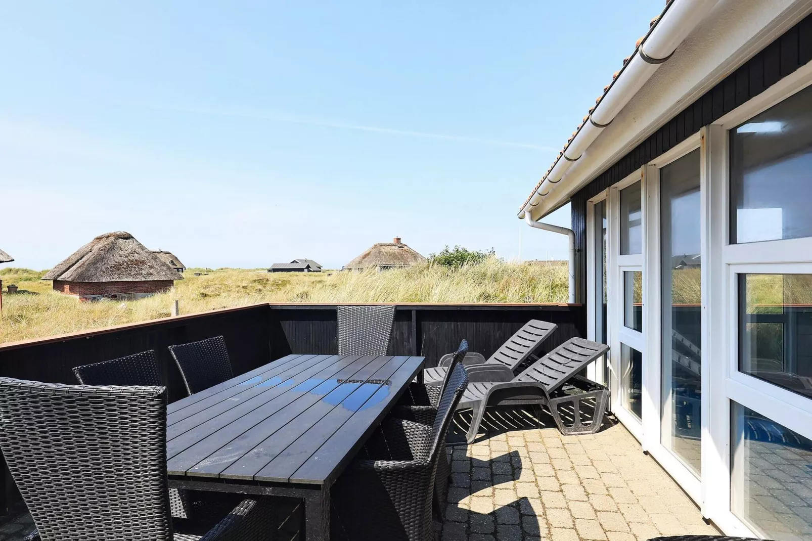 8 persoons vakantie huis in Blåvand-By Traum-Uitzicht