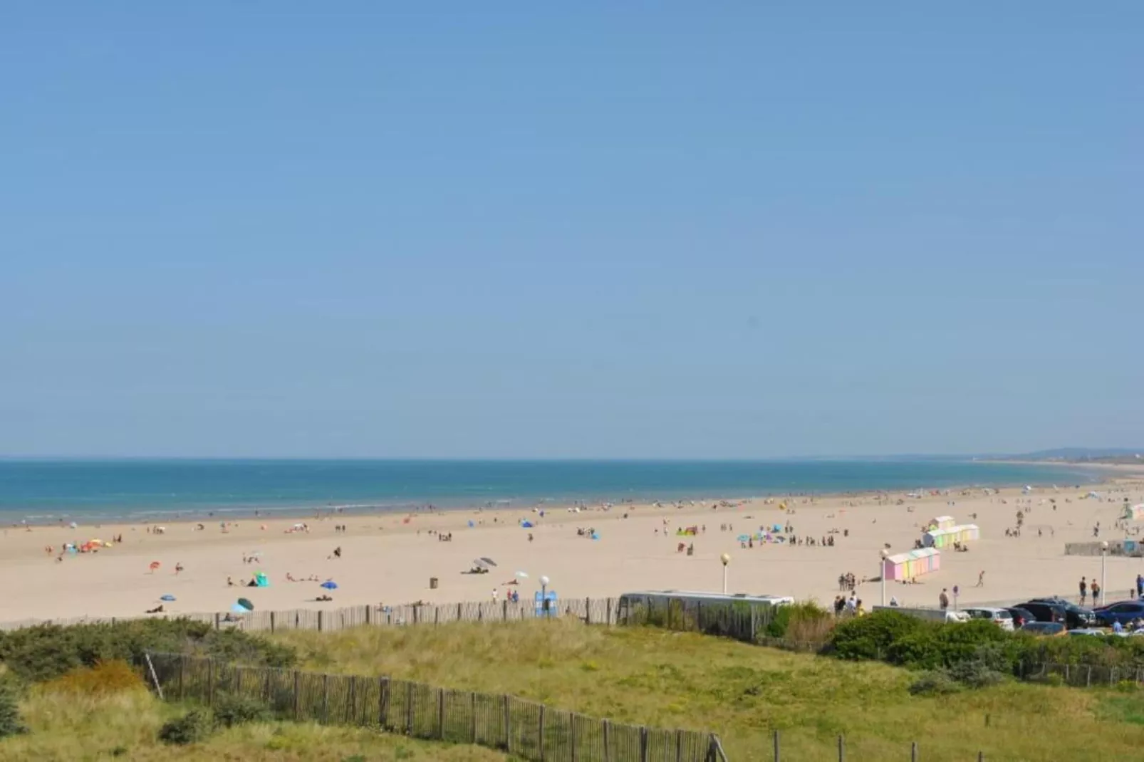 Berck sur Mer 1-Gebieden zomer 20km