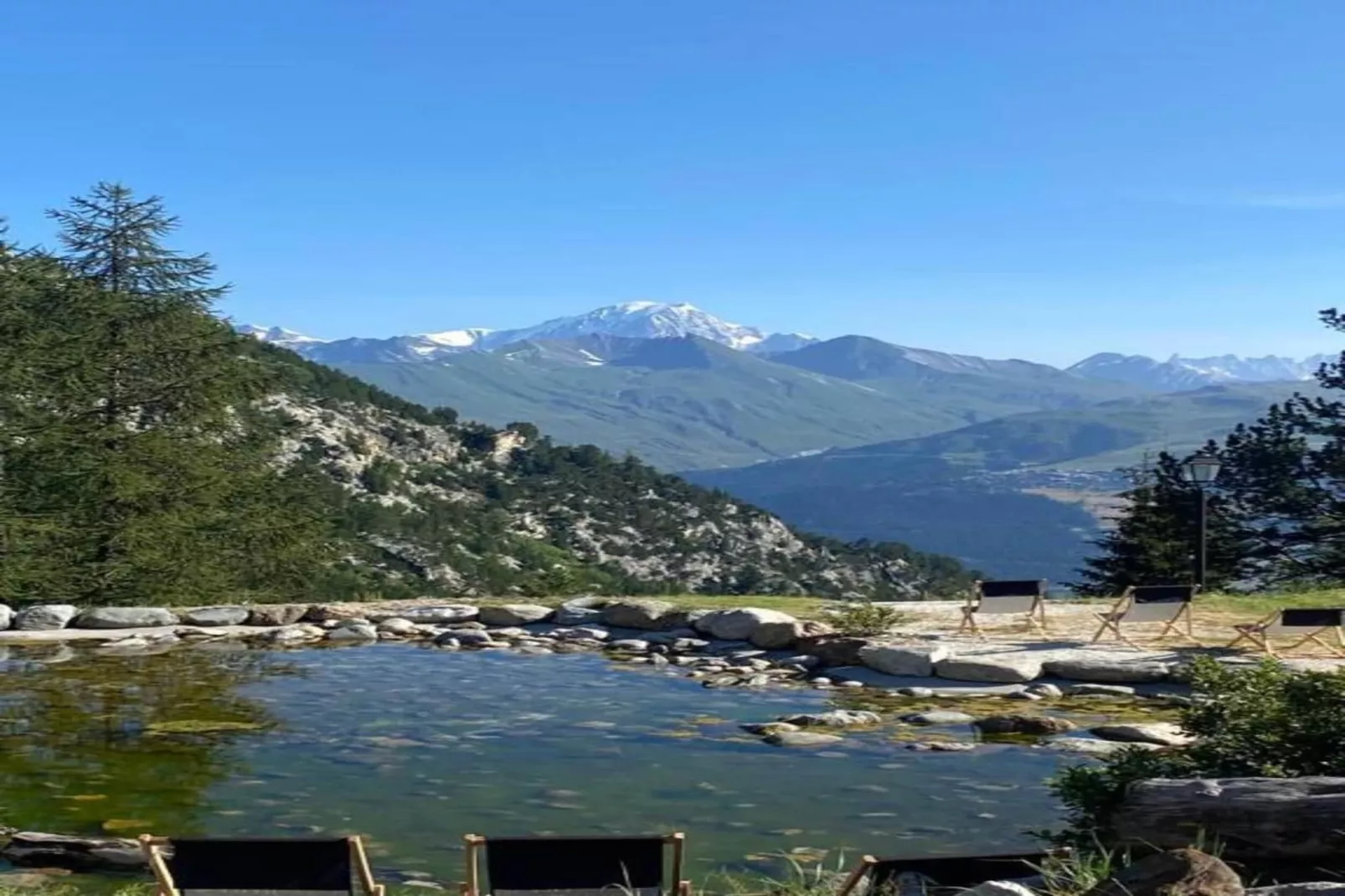 Chalet Altitude Arc 2000 3-Gebieden zomer 20km