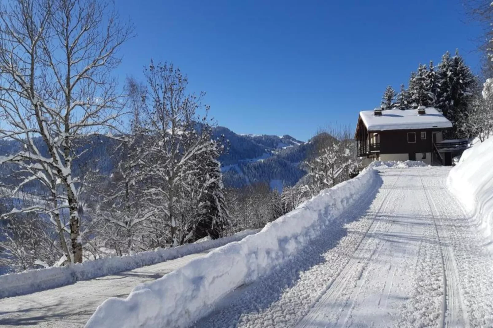 Résidence Prestige Mendi Alde 4-Gebied winter 20km