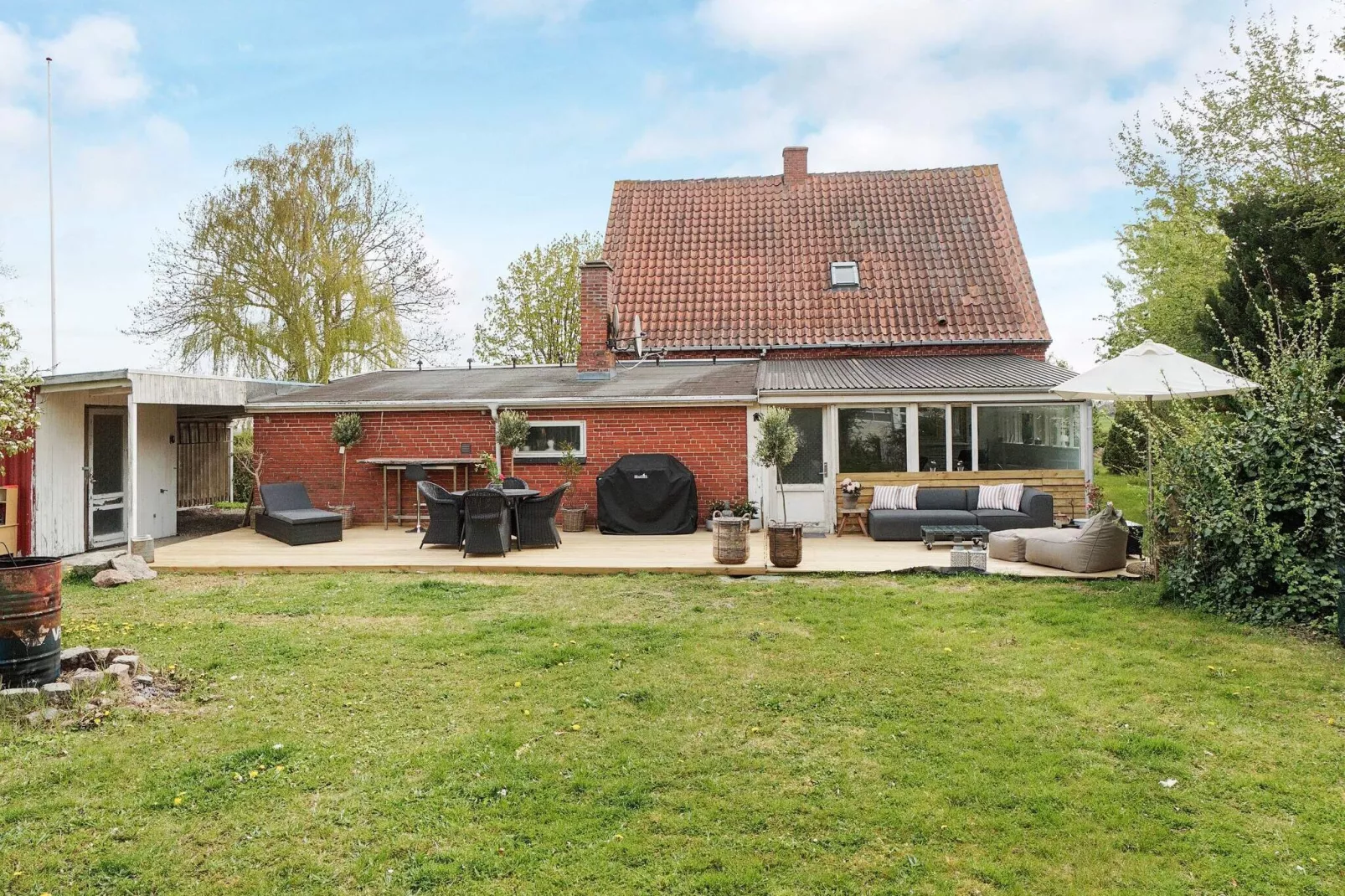 8 persoons vakantie huis in Nakskov-Uitzicht