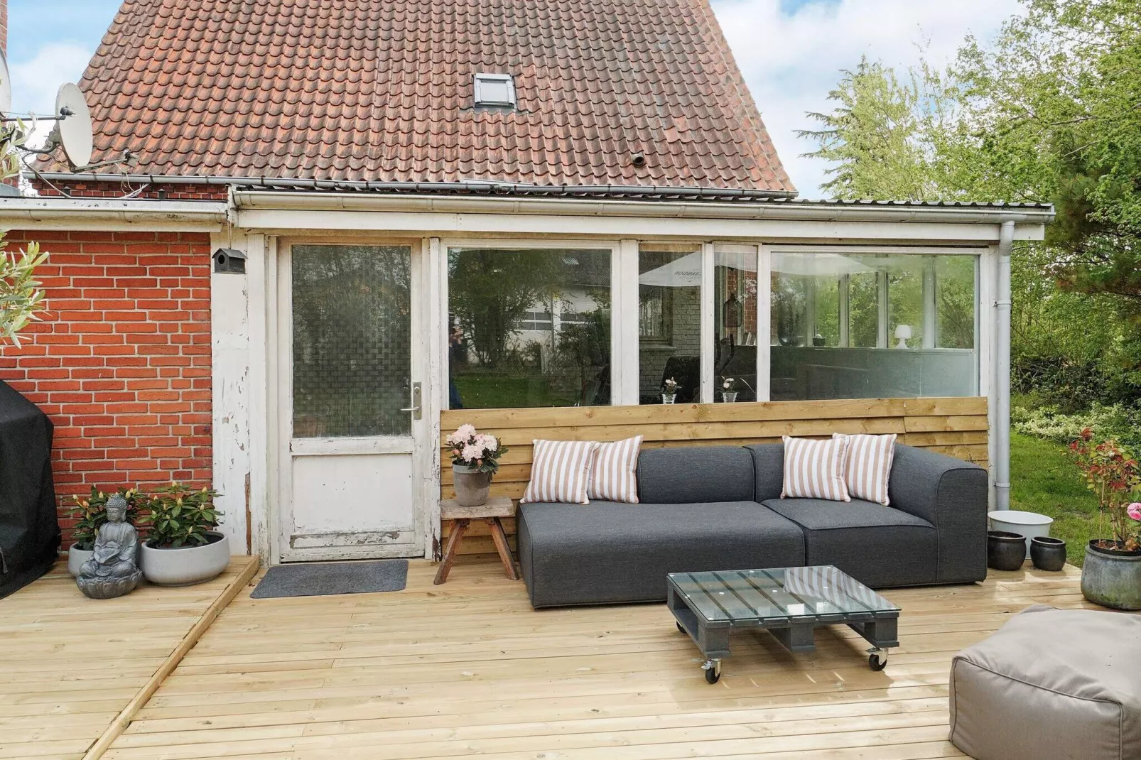 8 persoons vakantie huis in Nakskov-Uitzicht