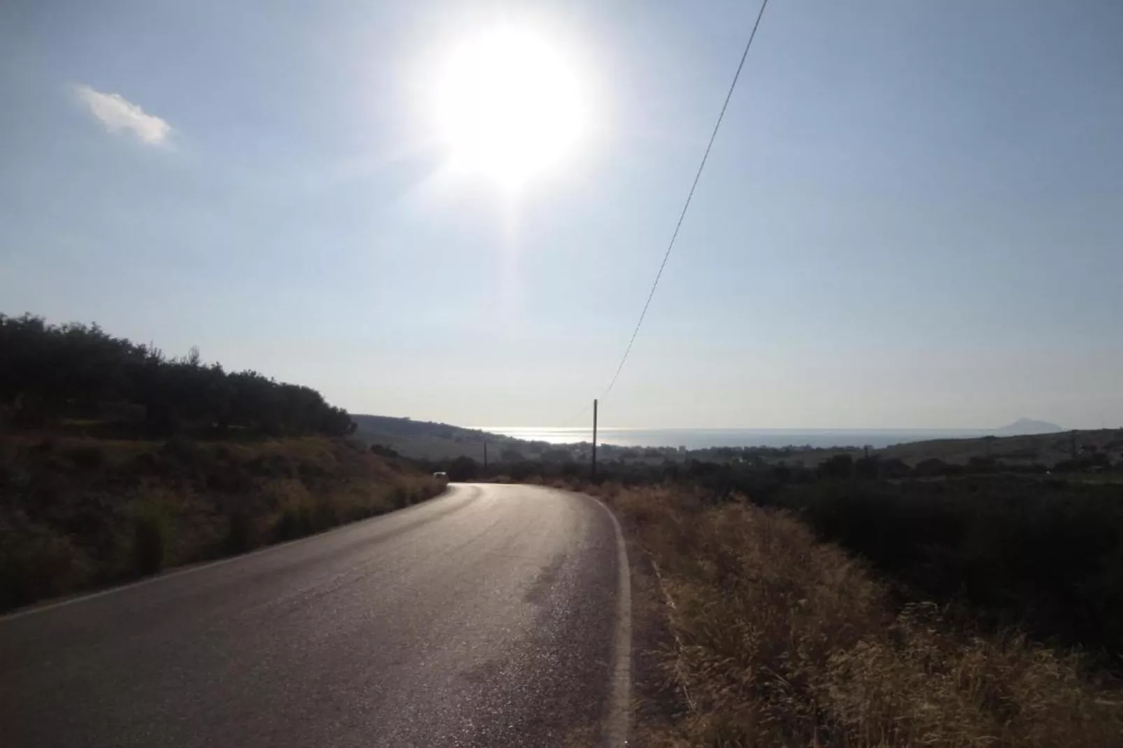 Villa Despoina-Gebieden zomer 20km