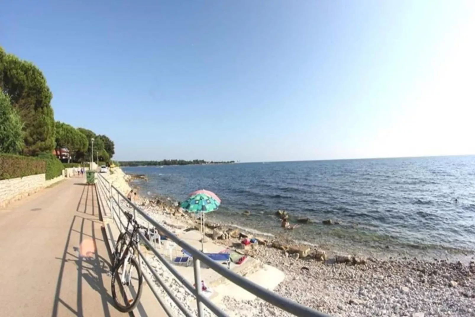 Villa Tin-Gebieden zomer 20km