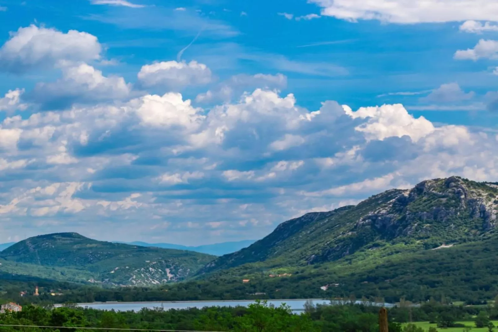 Federica-Gebieden zomer 20km