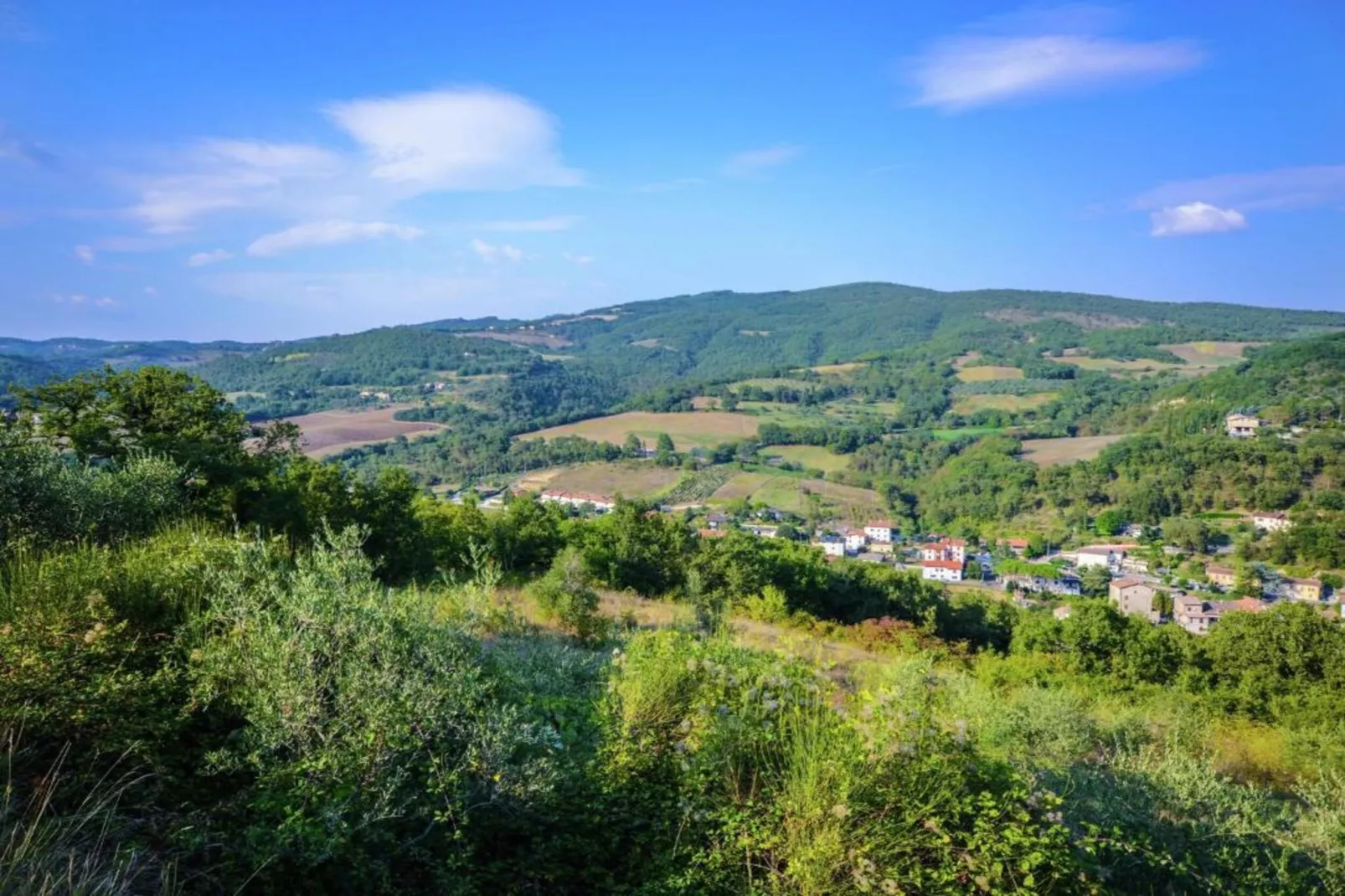 La Quiete di Montalbano-Gebieden zomer 5km