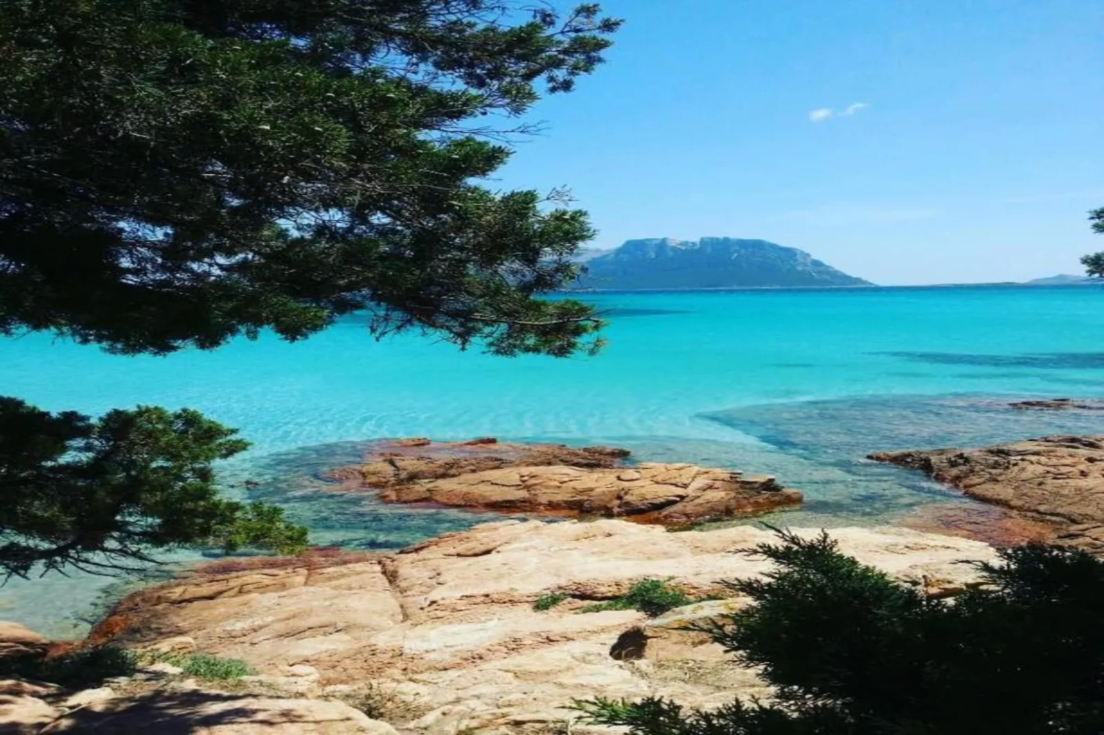 Gallura Trilo-Gebieden zomer 20km