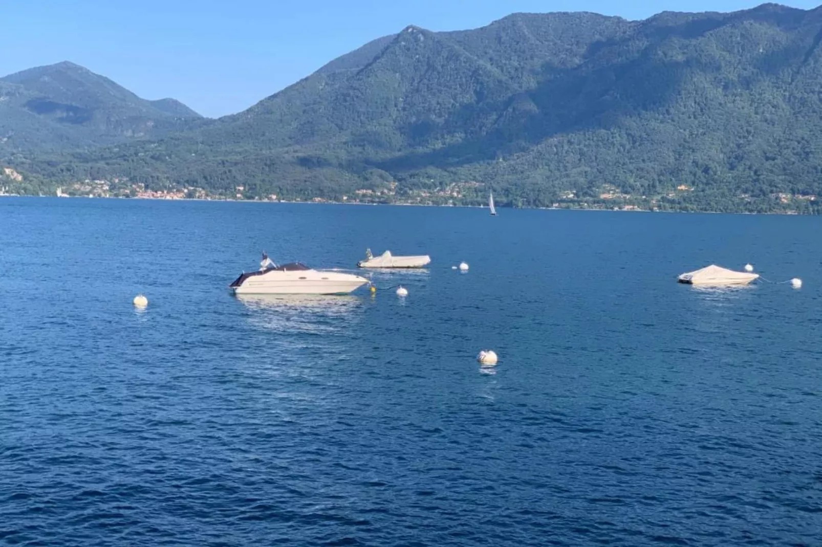 Casa Marina a Ghiffa-Gebieden zomer 20km