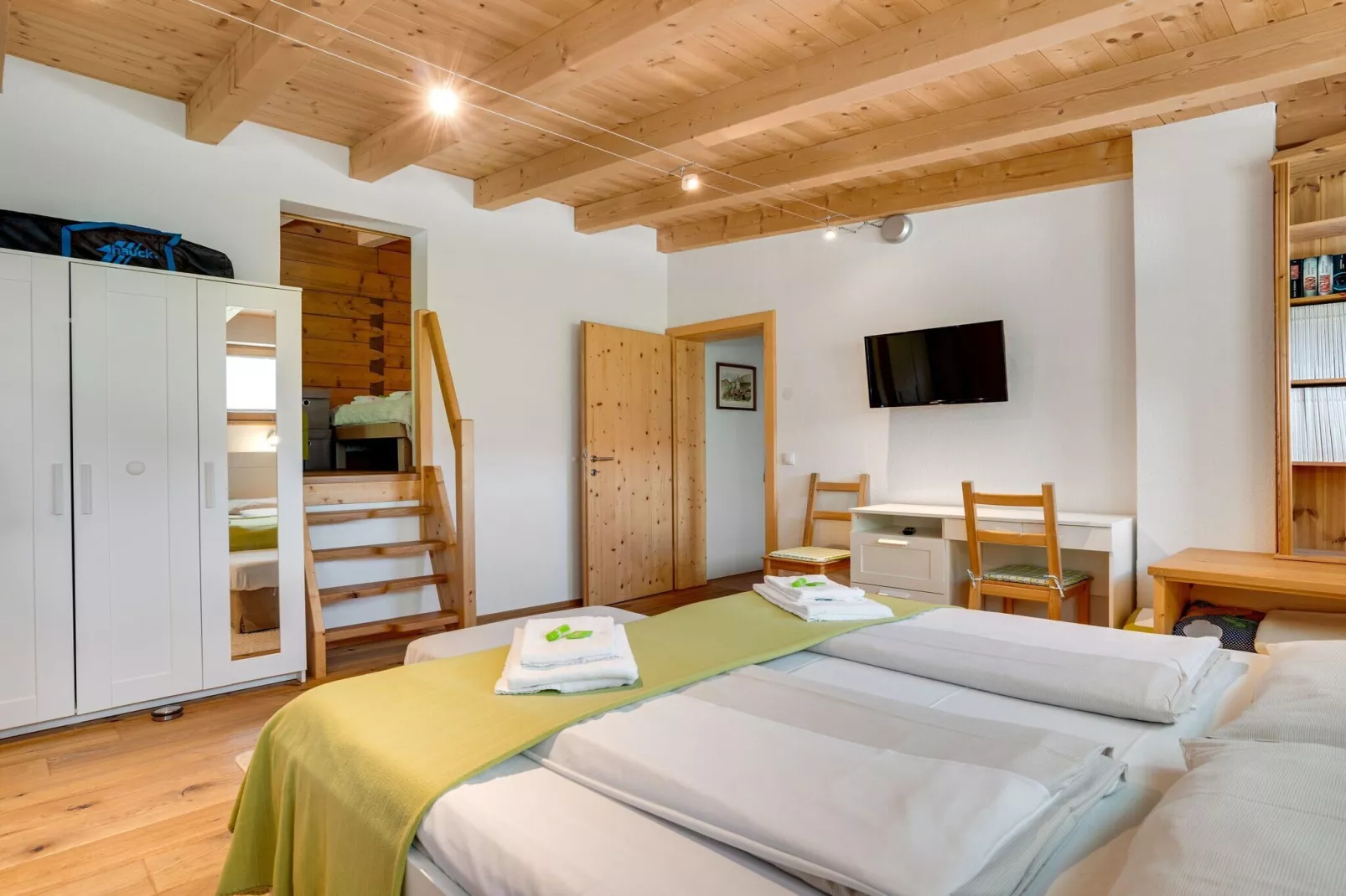 Appartment DaFinzi-Slaapkamer