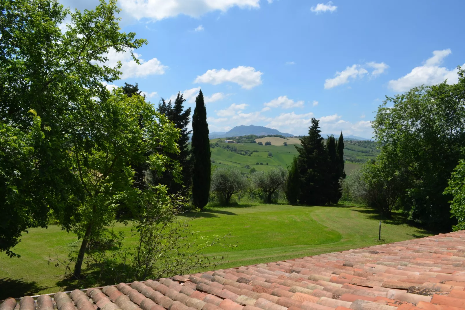 Villa degli Ulivi-Tuinen zomer