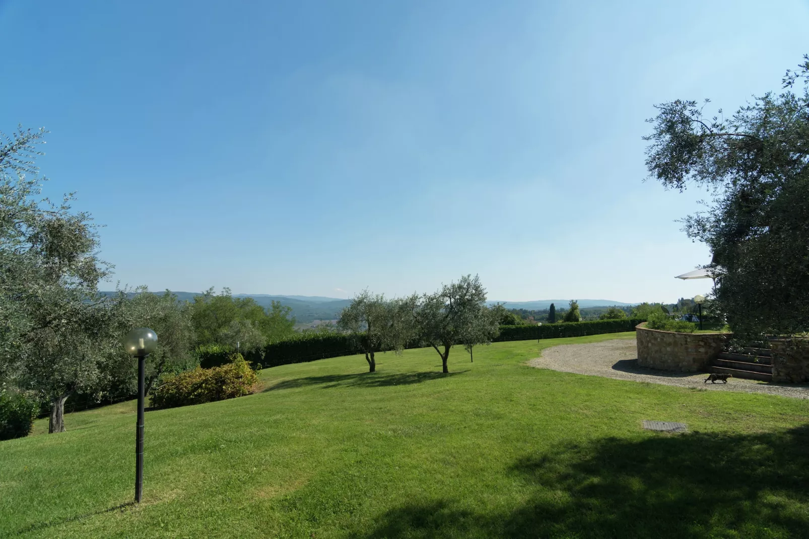 Il Querceto Prima-Tuinen zomer