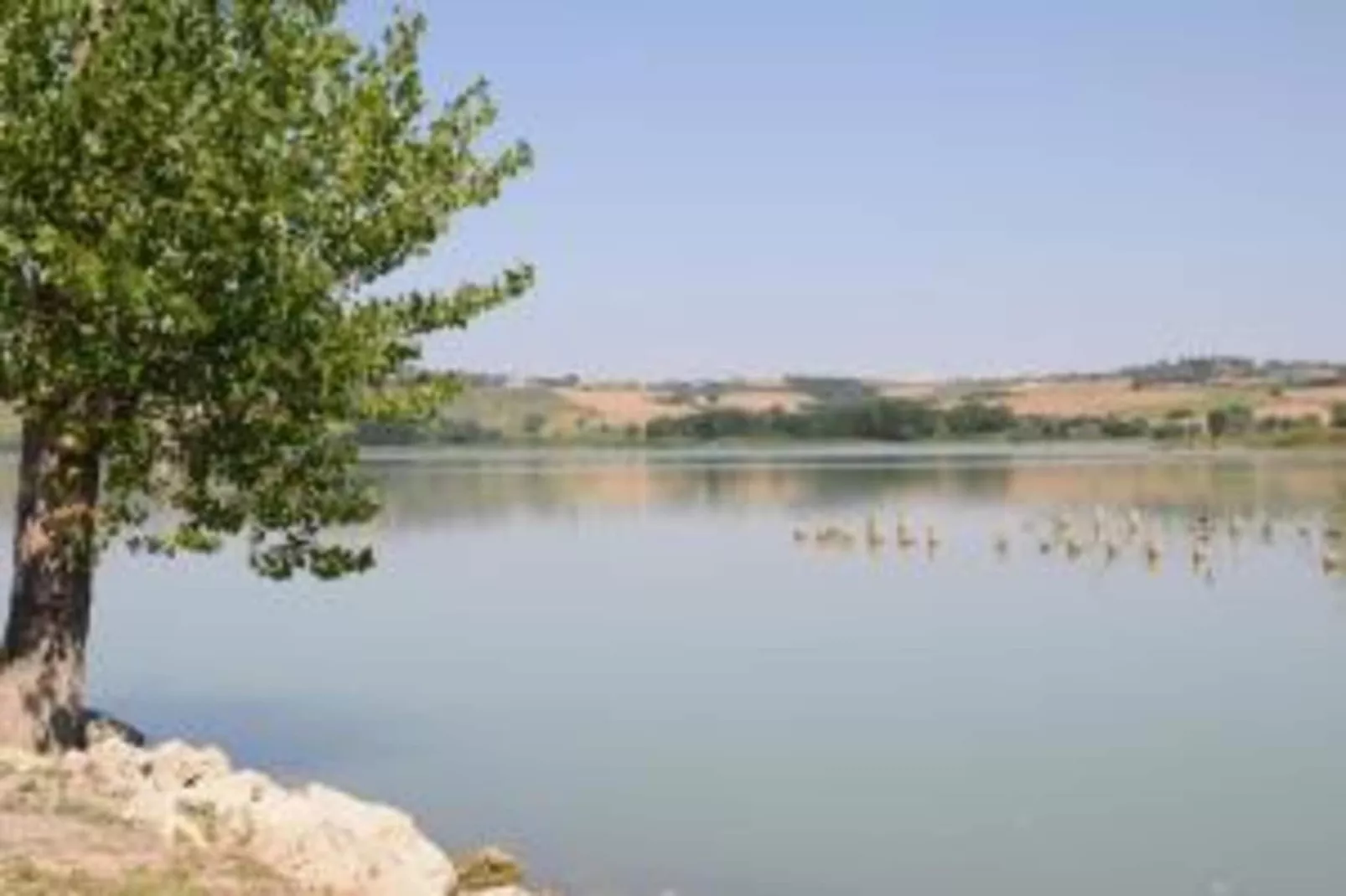 Poggio Casale-Gebieden zomer 20km