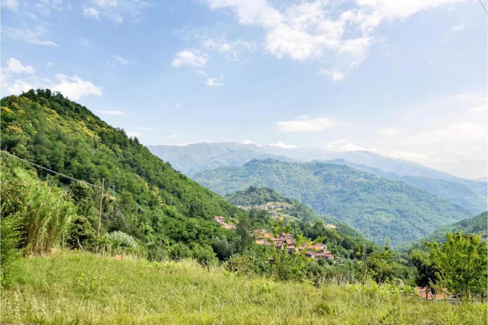 Val Di Lima Romantica-Gebieden zomer 5km