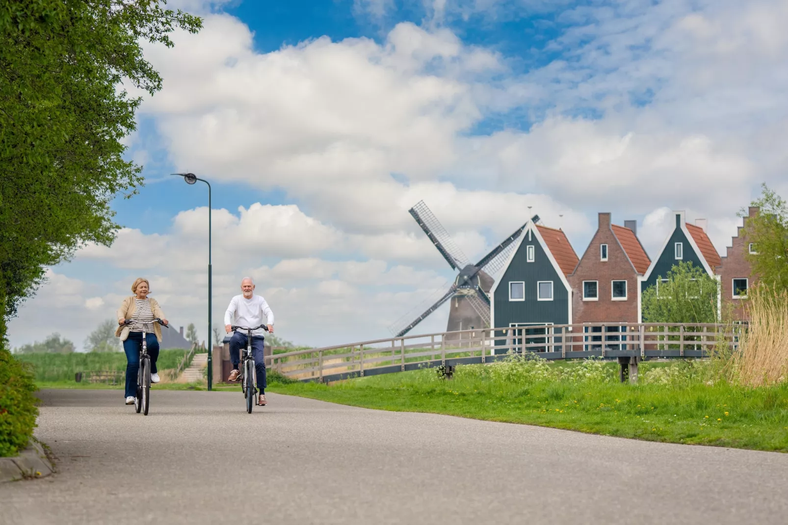 Marinapark Volendam 10-Gebieden zomer 5km