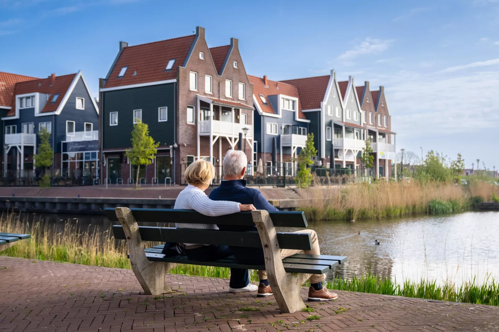 Marinapark Volendam 14-Gebieden zomer 5km