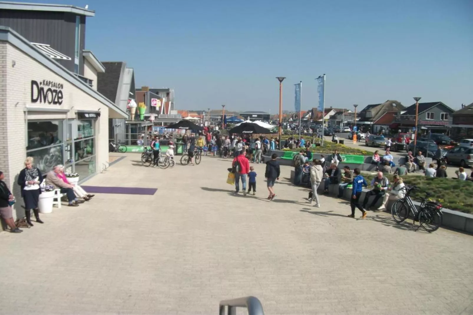 Vakantiepark Callassande 2-Gebieden zomer 20km