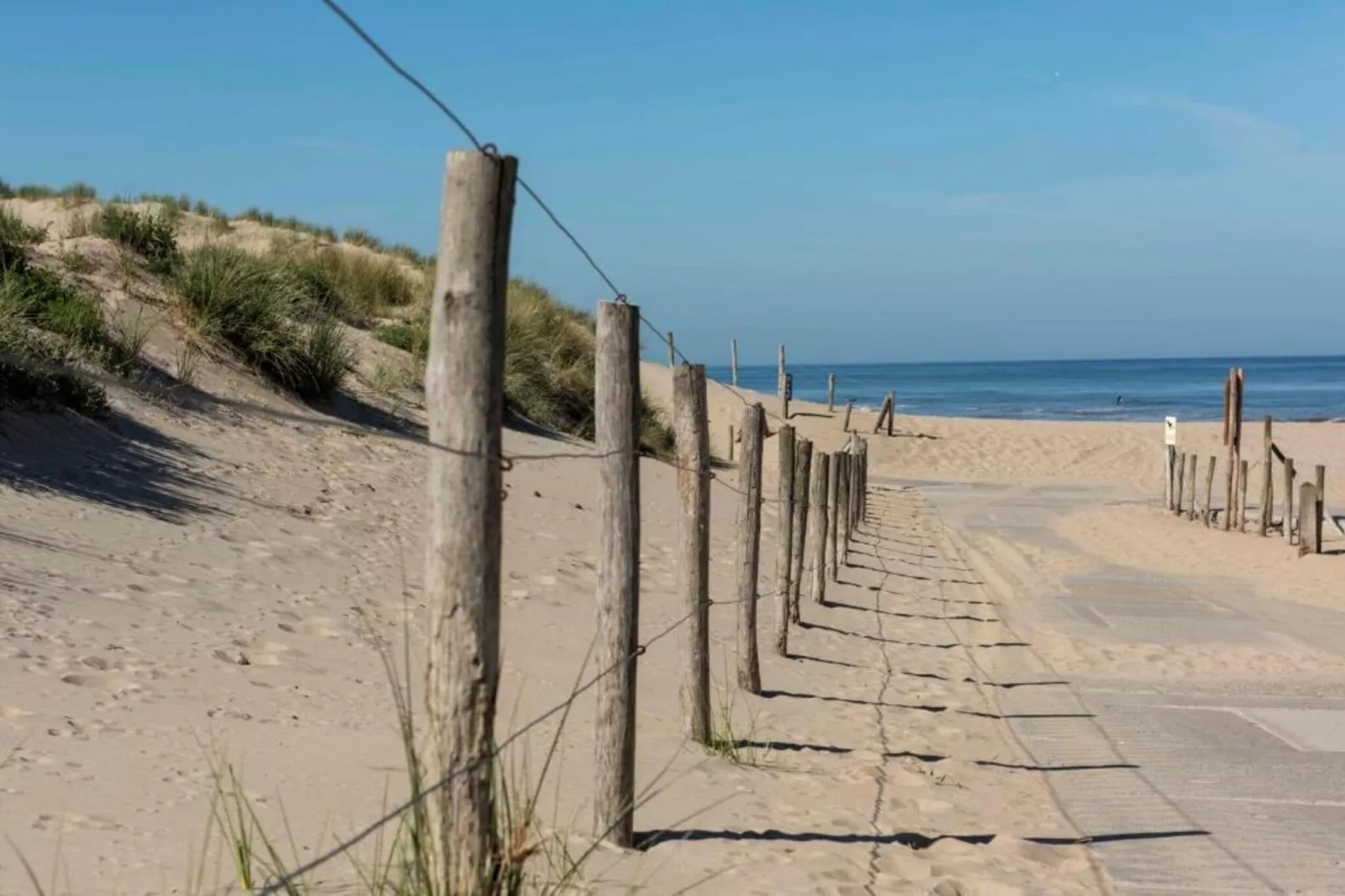Beaudune-Gebieden zomer 20km