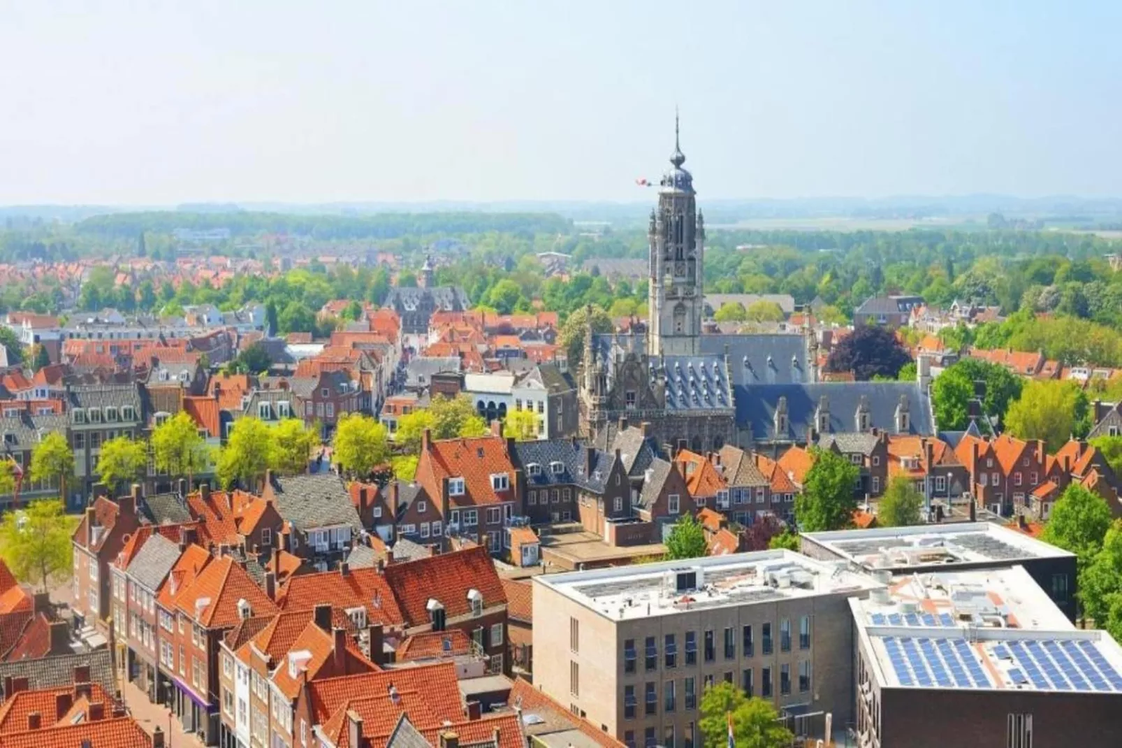 De Zeeuwse Schuur - comfort 6 personen-Gebieden zomer 20km