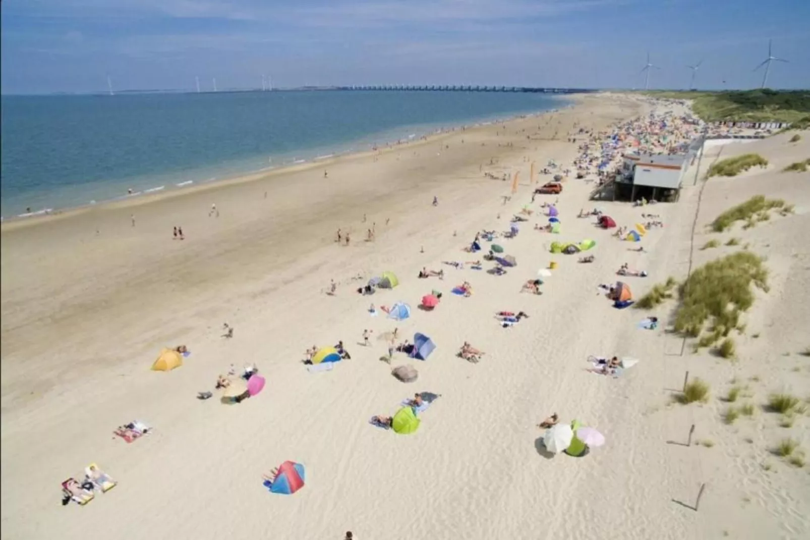 Roompot Beach Resort 20-Gebieden zomer 20km